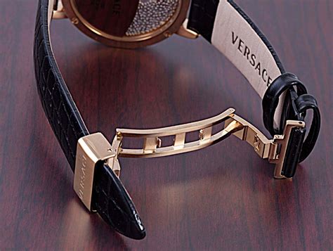 how to adjust versace watch strap|Versace watch replacement parts.